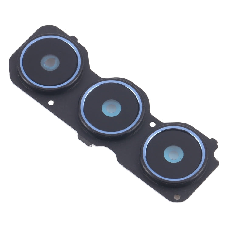 For Samsung Galaxy M35 5G SM-M356B 10pcs Rear Camera Lens Cover(Blue)
