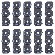 For Samsung Galaxy M35 5G SM-M356B 10pcs Rear Camera Lens Cover(Blue)