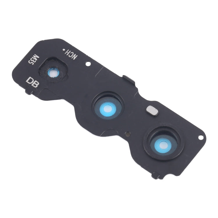 For Samsung Galaxy M35 5G SM-M356B 10pcs Rear Camera Lens Cover(Blue)
