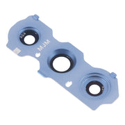 For Samsung Galaxy M54 SM-M546B 10pcs Rear Camera Lens Cover(Blue)