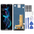 For Sharp Aquos R5G Original LCD Screen With Digitizer Full Assembly - For Sharp by PMC TechLife | Online Shopping South Africa | PMC TechLife | Buy Now Pay Later Mobicred