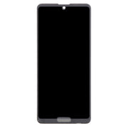 For Sharp Aquos R5G Original LCD Screen With Digitizer Full Assembly