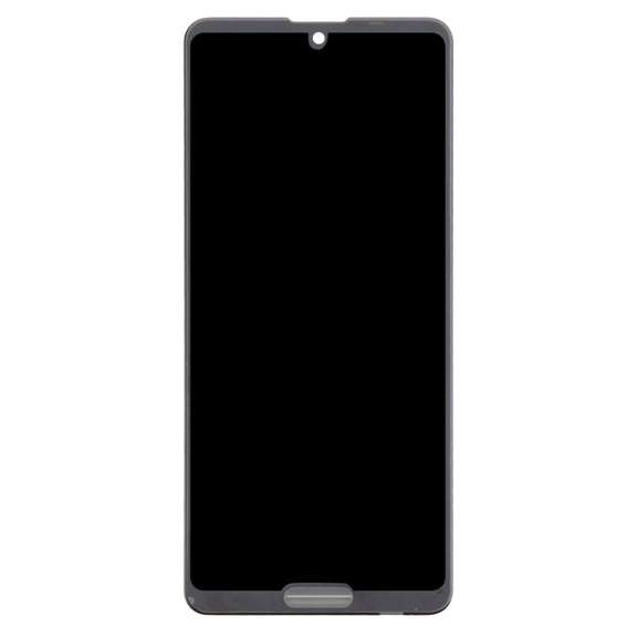 For Sharp Aquos R5G Original LCD Screen With Digitizer Full Assembly
