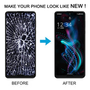 For Sharp Aquos R5G Original LCD Screen With Digitizer Full Assembly
