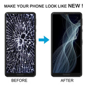 For Sharp Aquos Sense4 Original LCD Screen With Digitizer Full Assembly