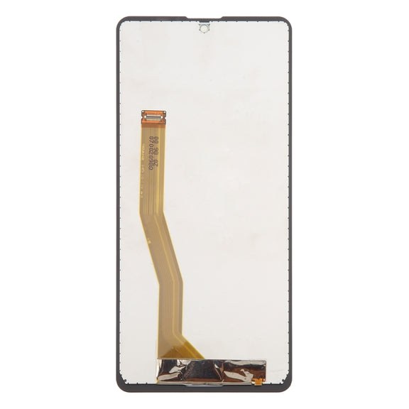 For Sharp Aquos Sense4 Lite Original LCD Screen With Digitizer Full Assembly