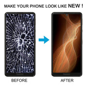 For Sharp Aquos Sense5G Original LCD Screen With Digitizer Full Assembly