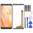 For Sharp Aquos Sense3 basie Original LCD Screen With Digitizer Full Assembly - For Sharp by PMC TechLife | Online Shopping South Africa | PMC TechLife | Buy Now Pay Later Mobicred