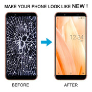 For Sharp Aquos Sense3 Original LCD Screen With Digitizer Full Assembly