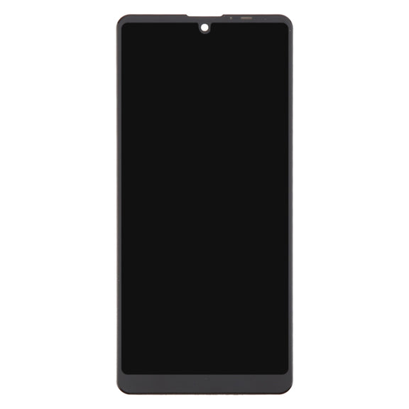 For Sharp Aquos Sence4 Basic Original LCD Screen With Digitizer Full Assembly