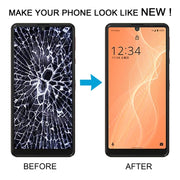 For Sharp Aquos Sence4 Basic Original LCD Screen With Digitizer Full Assembly