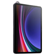 For Samsung Galaxy Tab S10 / S9 / S8 / S7 TPU Leather Back Tablet Case with Wristband(Grey)
