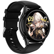 X17 mini 1.27 inch IP67 Water-resistant 2 in 1 Bluetooth Earphone Smart Watch(Black)