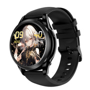 X17 mini 1.27 inch IP67 Water-resistant 2 in 1 Bluetooth Earphone Smart Watch(Black)