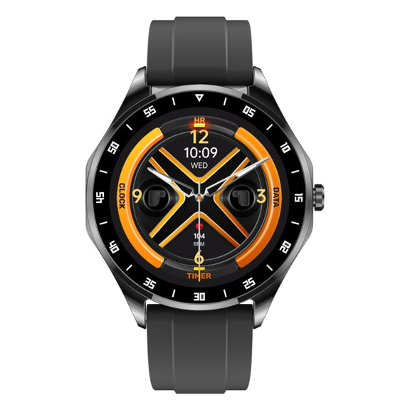 X20 1.43 inch IP67 Water-resistant 2 in 1 Bluetooth Earphone Smart Watch(Black)
