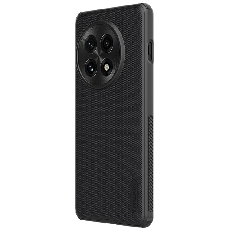 For OnePlus 13 NILLKIN Frosted Shield Pro Magnetic Magsafe Phone Case(Black)