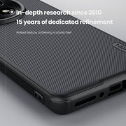 For OnePlus 13 NILLKIN Frosted Shield Pro Magnetic Magsafe Phone Case(Black)