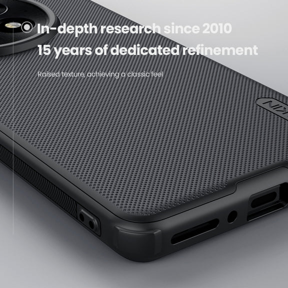 For OnePlus 13 NILLKIN Frosted Shield Pro Magnetic Magsafe Phone Case(Black)