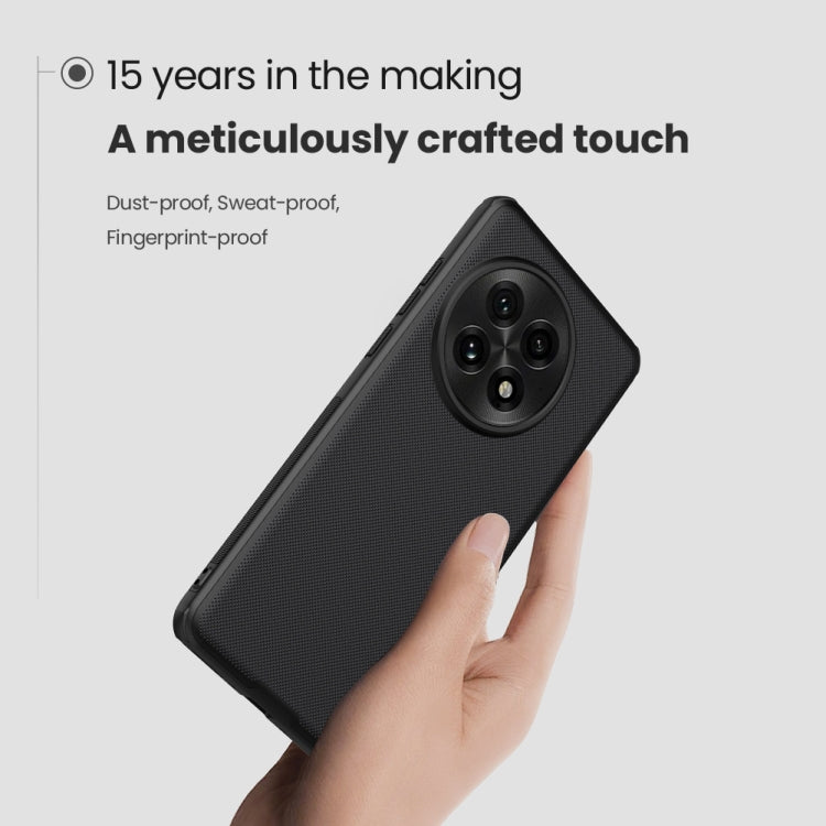 For OnePlus 13 NILLKIN Frosted Shield Pro Magnetic Magsafe Phone Case(Black)