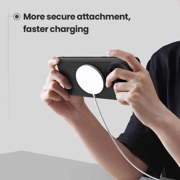 For OnePlus 13 NILLKIN Frosted Shield Pro Magnetic Magsafe Phone Case(Black)
