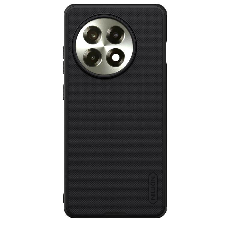 For OnePlus Ace 5 / 13R NILLKIN Frosted Shield Pro PC + TPU Phone Case(Black)