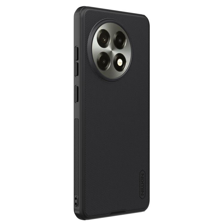 For OnePlus Ace 5 / 13R NILLKIN Frosted Shield Pro PC + TPU Phone Case(Black)