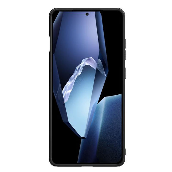 For OnePlus Ace 5 / 13R NILLKIN Frosted Shield Pro PC + TPU Phone Case(Black)