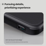 For OnePlus Ace 5 / 13R NILLKIN Frosted Shield Pro PC + TPU Phone Case(Black)