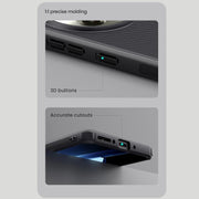 For OnePlus Ace 5 / 13R NILLKIN Frosted Shield Pro PC + TPU Phone Case(Black)