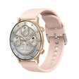 CY19 1.32 inch AMOLED Screen Silicone Strap Smart Watch, Blood Oxygen/Blood Pressure/Heart Rate(Pink) - Smart Watches by PMC TechLife | Online Shopping South Africa | PMC TechLife | Buy Now Pay Later Mobicred