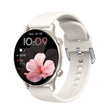 CY19 1.32 inch AMOLED Screen Silicone Strap Smart Watch, Blood Oxygen/Blood Pressure/Heart Rate(Starlight) - Smart Watches by PMC TechLife | Online Shopping South Africa | PMC TechLife | Buy Now Pay Later Mobicred