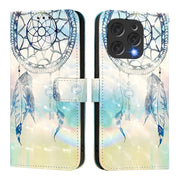For Doogee N55 Plus 3D Painting Horizontal Flip Leather Phone Case(Dream Wind Chimes)