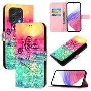 For Doogee N55 Plus 3D Painting Horizontal Flip Leather Phone Case(Chasing Dreams)