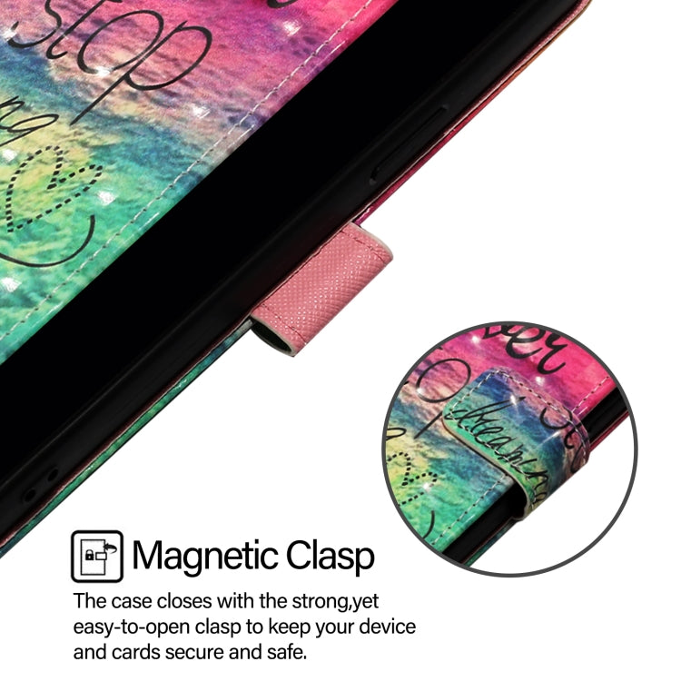 For Doogee N55 Plus 3D Painting Horizontal Flip Leather Phone Case(Chasing Dreams)