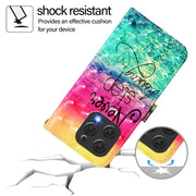 For Doogee N55 Plus 3D Painting Horizontal Flip Leather Phone Case(Chasing Dreams)