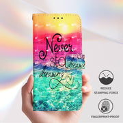 For Doogee N55 Plus 3D Painting Horizontal Flip Leather Phone Case(Chasing Dreams)