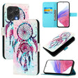 For Doogee N55 Plus 3D Painting Horizontal Flip Leather Phone Case(Color Drop Wind Chimes) - More Brand by PMC TechLife | Online Shopping South Africa | PMC TechLife | Buy Now Pay Later Mobicred