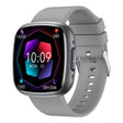 ET593 1.75 inch IPS Square Screen Smart Watch, ECG Electrocardiogram / Blood Sugar Monitoring(Grey) - Smart Watches by PMC TechLife | Online Shopping South Africa | PMC TechLife | Buy Now Pay Later Mobicred