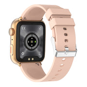 T92 1.81 inch IPS Square Screen Smart Watch, Heart Rate / Blood Oxygen / Blood Pressure(Pink)