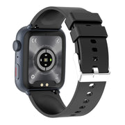 T92 1.81 inch IPS Square Screen Smart Watch, Heart Rate / Blood Oxygen / Blood Pressure(Black)