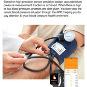 T92 1.81 inch IPS Square Screen Smart Watch, Heart Rate / Blood Oxygen / Blood Pressure(Red)