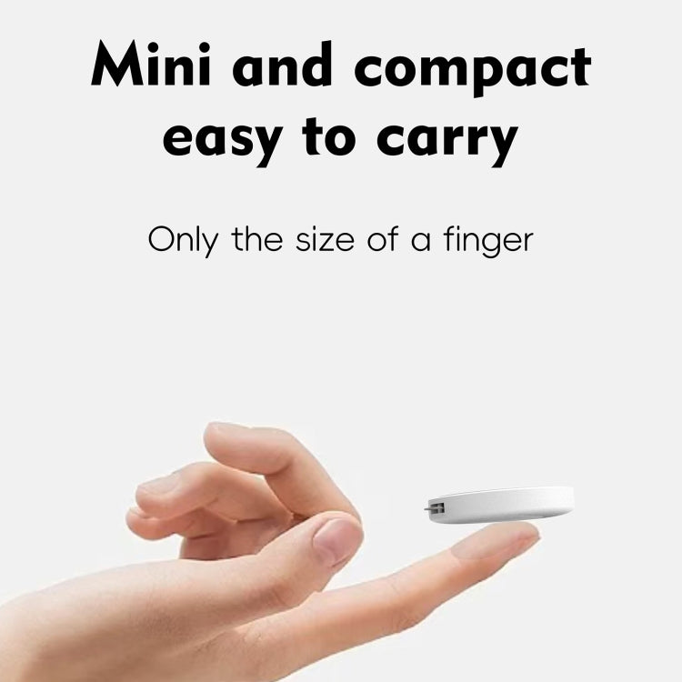 4 in 1 Portable Smart Watch Magnetic Wireless Charger(White)