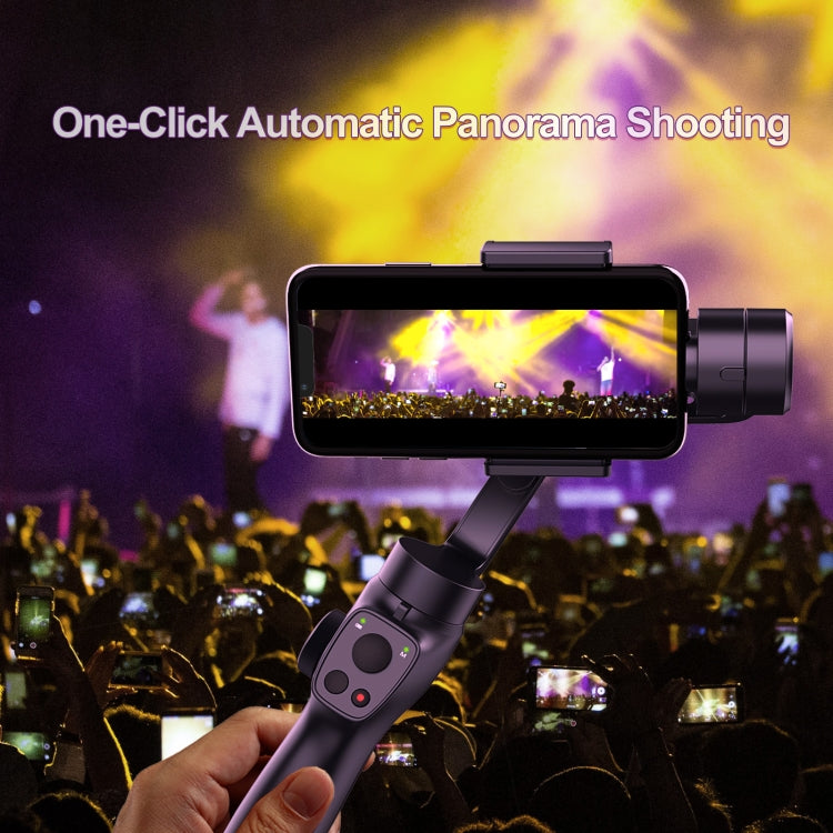 FUNSNAP Capture 2s Smart 3-Axis Handheld Gimbal Phone Live Stabilizer, Basic Version(Black)