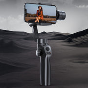 FUNSNAP Capture 2s Smart 3-Axis Handheld Gimbal Phone Live Stabilizer, Basic Version(Black)