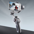 FUNSNAP Capture 5 Professional 3-Axis Handheld Gimbal Phone Live Stabilizer, Basic Version(Grey) - free shipping - PMC TechLife - Order now!
