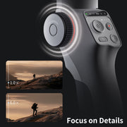FUNSNAP Capture 5 Professional 3-Axis Handheld Gimbal Phone Live Stabilizer, Basic Version(Grey)