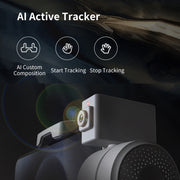 FUNSNAP Capture 5 Professional 3-Axis Handheld Gimbal Phone Live Stabilizer, Combo Version(Grey)