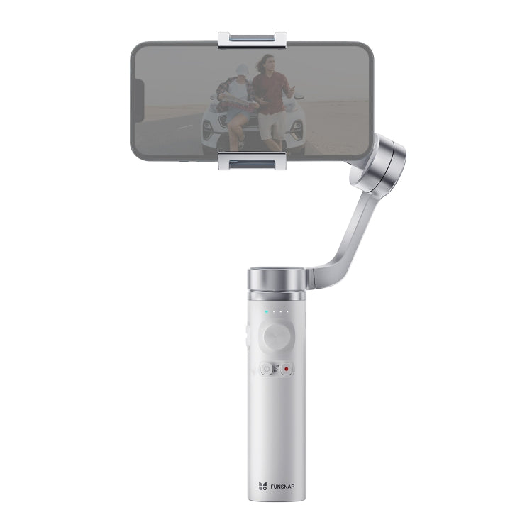 FUNSNAP Capture �� Aluminum Alloy Arm 3-Axis Handheld Phone Gimbal, Basic Version(Grey)
