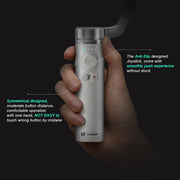 FUNSNAP Capture �� Aluminum Alloy Arm 3-Axis Handheld Phone Gimbal, Combo Version(Grey)