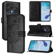 For Doogee N55 Plus Embossed Butterfly Leather Phone Case(Black) - free shipping - PMC TechLife - Order now!